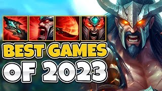 FOGGEDFTW2 Best Tryndamere Games Of 2023 (CHALLENGER TRYNDAMERE GAMEPLAY)