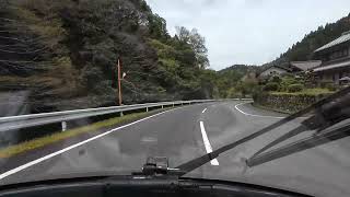 APトライク250で三重県道693号を抜けてソニックの聖地に向かう