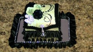 Altered Balsa Box With Mirror