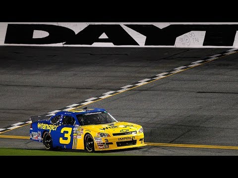 From The Vault: Dale Jr. wins Daytona in No. 3 Wrangler Car - YouTube