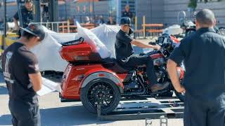 DELIVERY DAY - THUNDERBIRD HARLEY-DAVIDSON