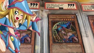 Gem Mint 10 Dark Magician Girl? Psa Graded Yugioh Returns