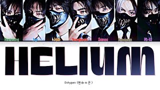 ENHYPEN (엔하이픈) 'Helium' (Color Coded Lyrics (Han/Ram/Eng)