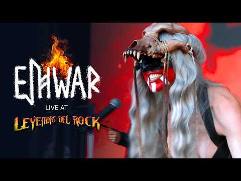 Eihwar - Berserkr (Live at Leyendas del Rock 2026)