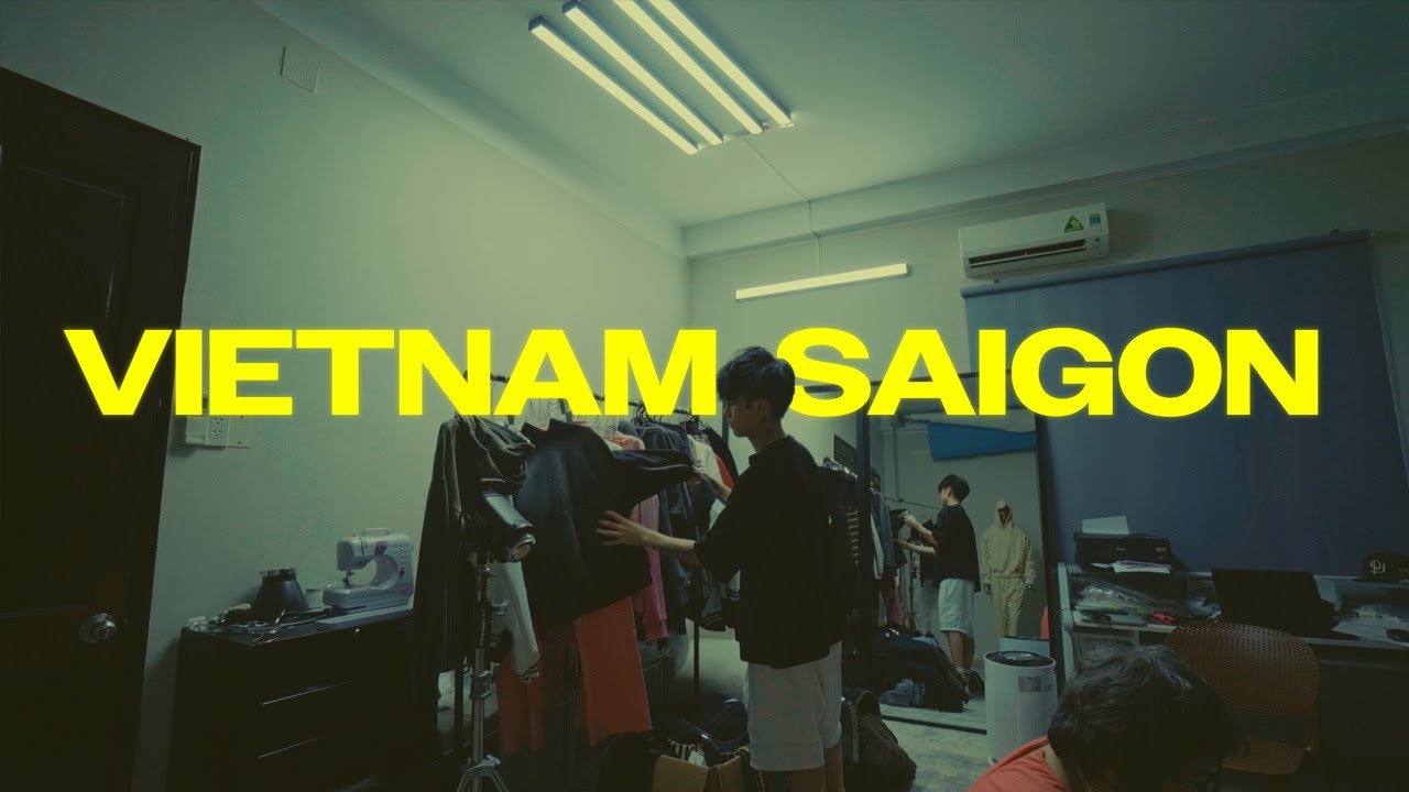 I Flew to Vietnam to Build My Clothing Brand (Sampling)