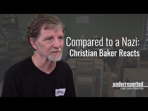 Christian Baker Reacts to Government Official Comparing Him to a Nazi | Underreported