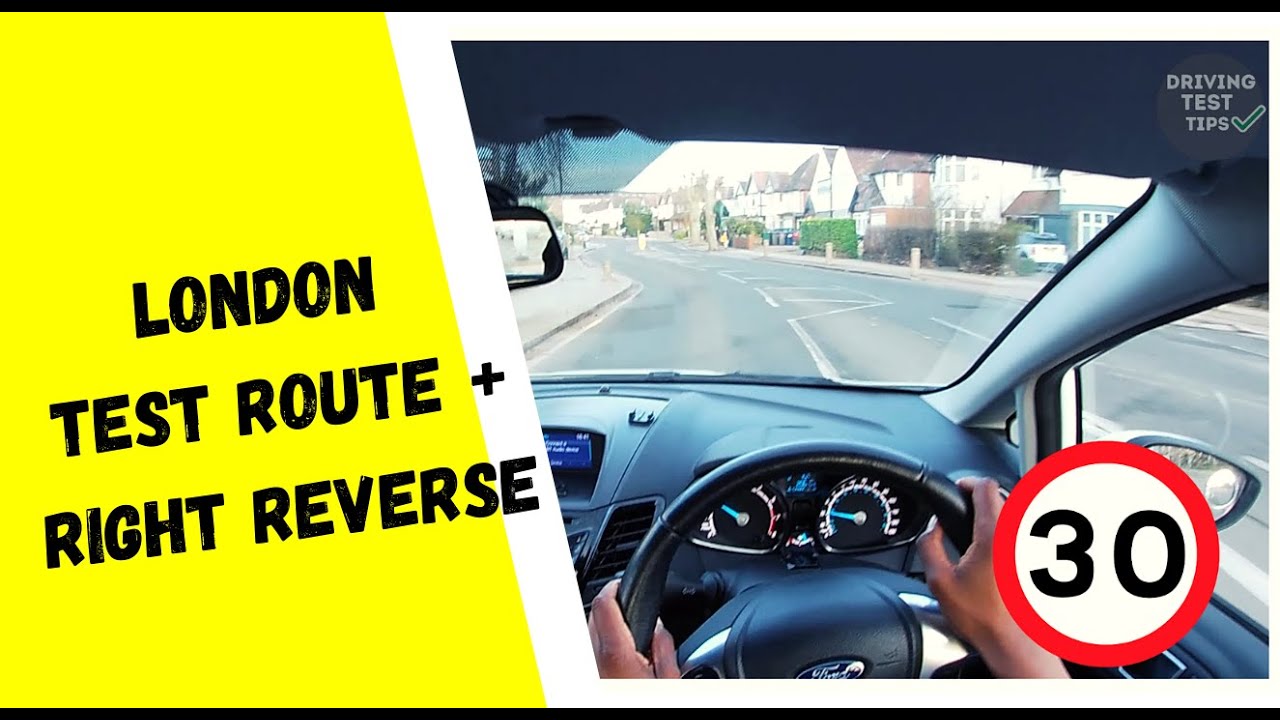 Hendon / Mill Hill Test Route POV with full talk through 😎 YouTube