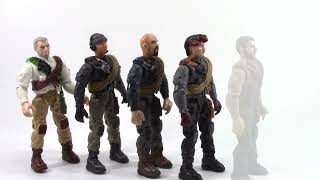 The Corps! "Terra Team" "Specialized Land Assault Unit" Lukas Jorgen "Ice" Nación "Suecia"