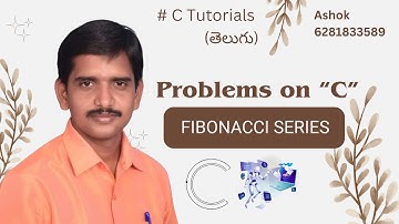🔢 Print Fibonacci Series in C | Beginner Friendly Explanation