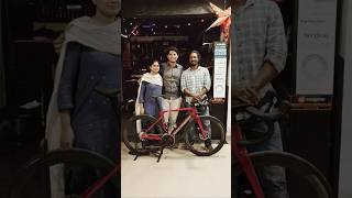 Congratulations Aadhi for your new machine, Merida Scultura 4000 dream build.