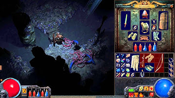 Path of Exile - The Cavern of Wrath