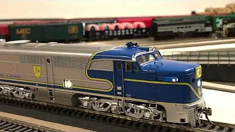 Rapido PA-1 D&H #19 Air Brake Cylinder Hose Hitting Hood Ladder