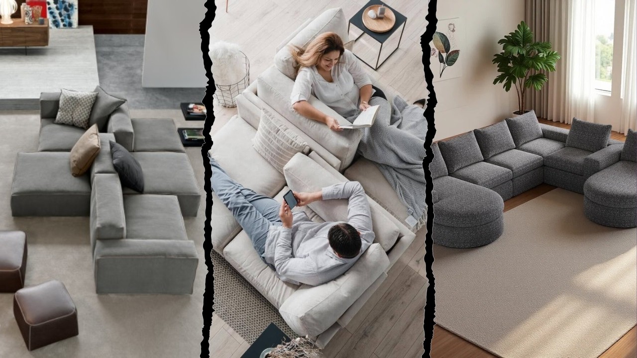 7 Best Modular Sofa 2026! Comfort, Price & Quality Tested - YouTube