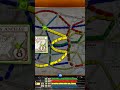 Ticket to Ride (Solo Gameplay Sh6) [STEAM]