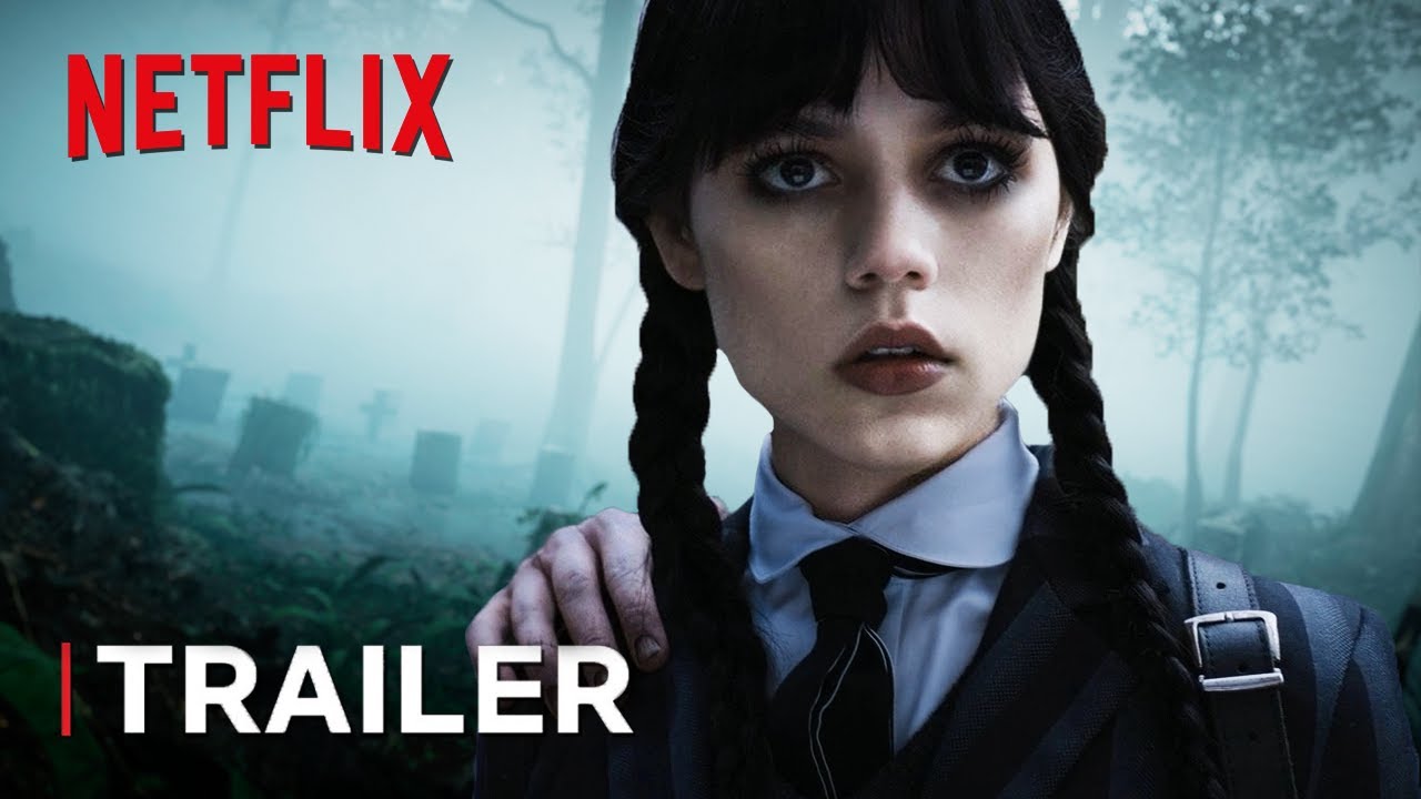 Wednesday: Season 2 | Final Trailer | Netflix Series | Jenna Ortega | Teaser PRO’s Concept Version