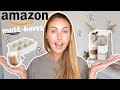 AMAZON AFFORDABLE MUST HAVES HAUL | Kitchen, tech & essential items 2021
