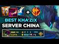 Kha'Zix Wild Rift China - Build Runes Guide Patch 7.0c - Gameplay Kha'Zix Season 20
