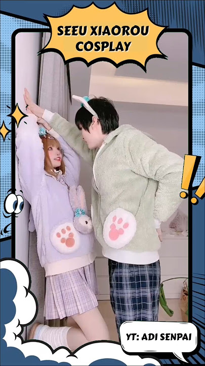 【SeeU】#seeu#cosplay#コスプレ#anime#kawaii#cute#seeuxiaorou#xiaorouseeu#jedagjedugcosplay#cutegirl#shorts
