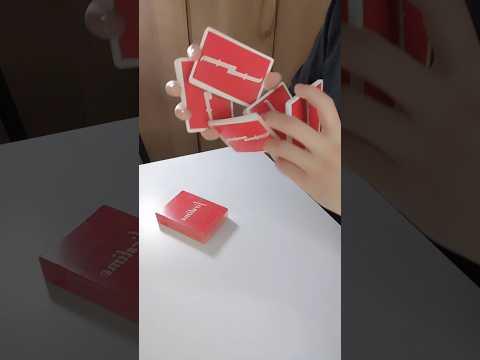 偽物トランプがまぁまぁ優秀#shorts #cardistry #deck #asmr #flourish #マジシャン #マジック #フラリッシュ #playingcards #偽物 #fake