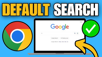 How To Make Google Default Search Engine in Chrome