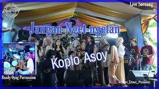 DON'T MISS KOPLO ASOYY !!! || RUSDY OYAG PERCUSSION (LIVE SOREANG)