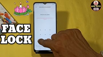 How To Set Face Lock Lock in Oppo A77 | Oppo A77 में Face Lock कैसे लगायें