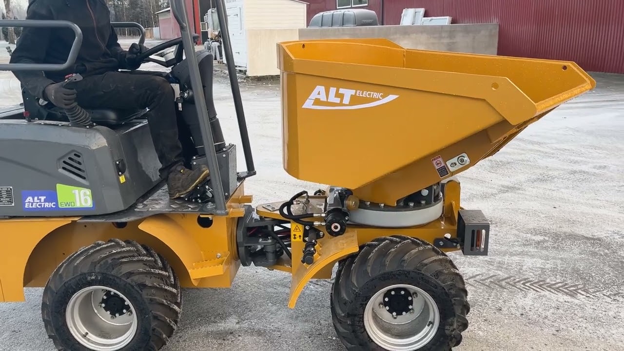 Elektrisk Dumper ALT Electric EWD16