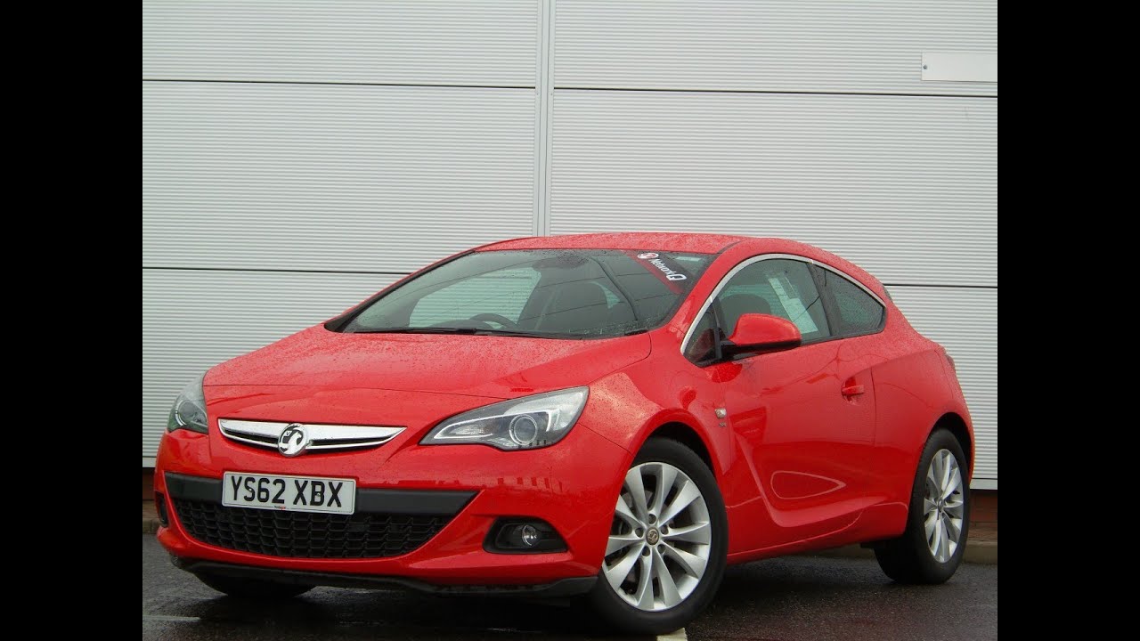 Opel astra gtc 2013