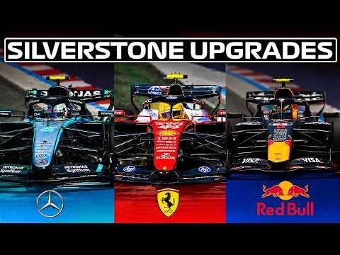 Video Every F1 Team's Silverstone Upgrade Explained And Why Mercedes Needed None Of Them!