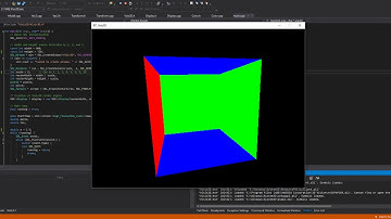 [C++/SDL] Software Renderer Part 2: Cube (NO DEPTH)