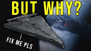 The Serious Flaws of the First Order Dreadnought | Star Wars: The Last Jedi