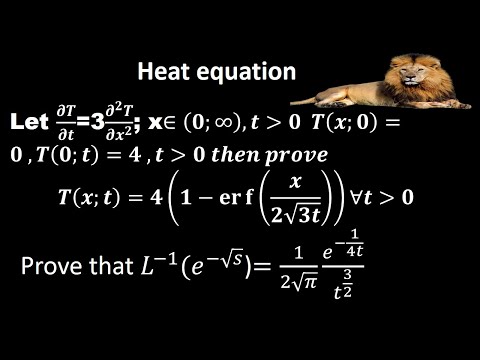 Heat equation problem