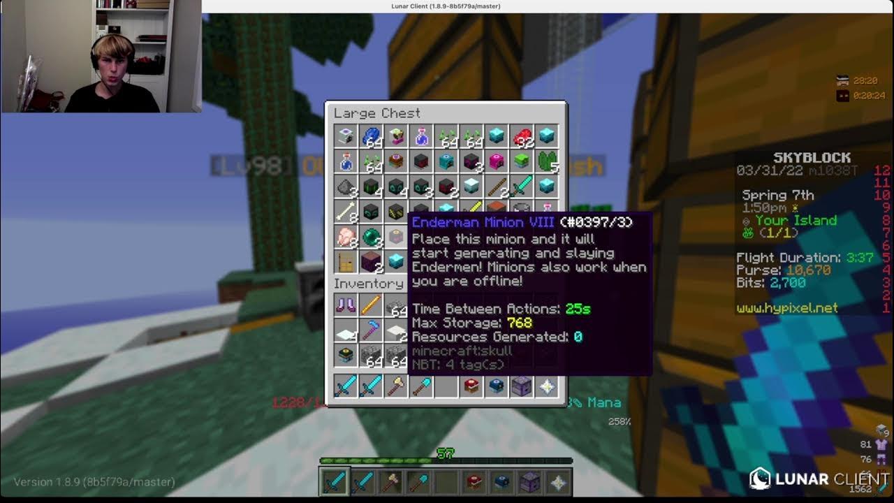 Streaming Hypixel Skyblock. JOIN QUICK! YouTube