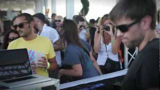 Rodriguez Jr. "Bittersweet" Live Teaser - mobilee & friends at Hotel Diagonal 2011