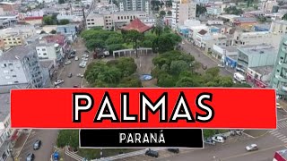 História da cidade de Palmas/PR