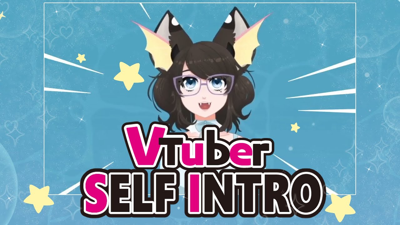【Eng Self-introduction】Vtuber Q&A self introduction【CheckyNyanChan】