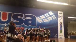 2014-15 PHS cheer season