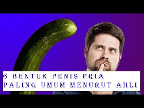 Video: Bentuk Penis Yang Paling Umum