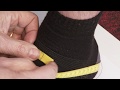 03 Measuring a Client's Feet for Bespoke Orthopedic Shoes