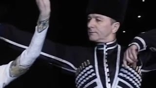 Грузинский танец - "Картули". Дикалу Музакаев