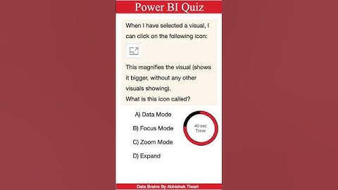 Mastering Microsoft Power BI Data Analyst for PL-300 Exam: Daily Quiz + Tips | Data Science #pl300