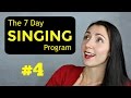 Vocal strength day 4  weekly singing exercise program