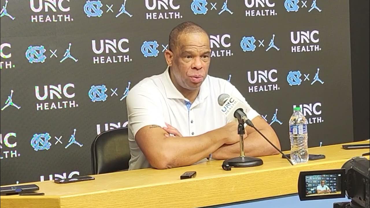 Video: Hubert Davis Post-Duke Press Conference