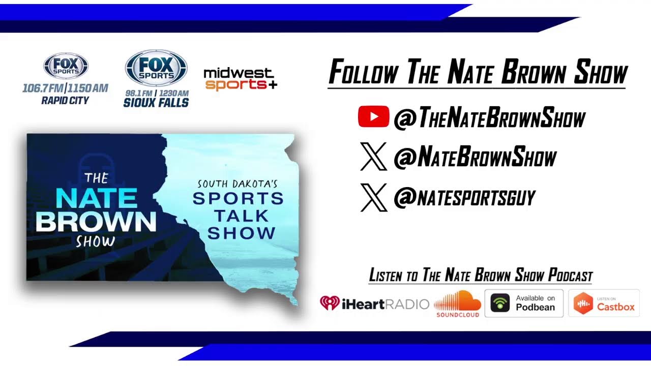The Nate Brown Show | South Dakota's Sports Talk Show- 12/11/25