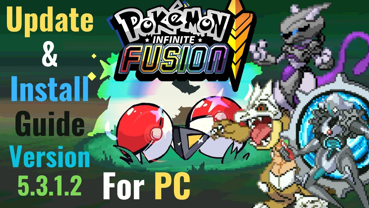 Pokemon Infinite Fusion - Download