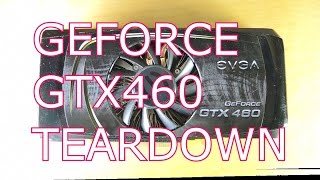 Geforce Gtx460 Teardown A Look At The Nvidia Gpu Die