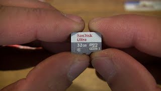 SanDisk Ultra 32GB microSDHC Class 10 Memory Card