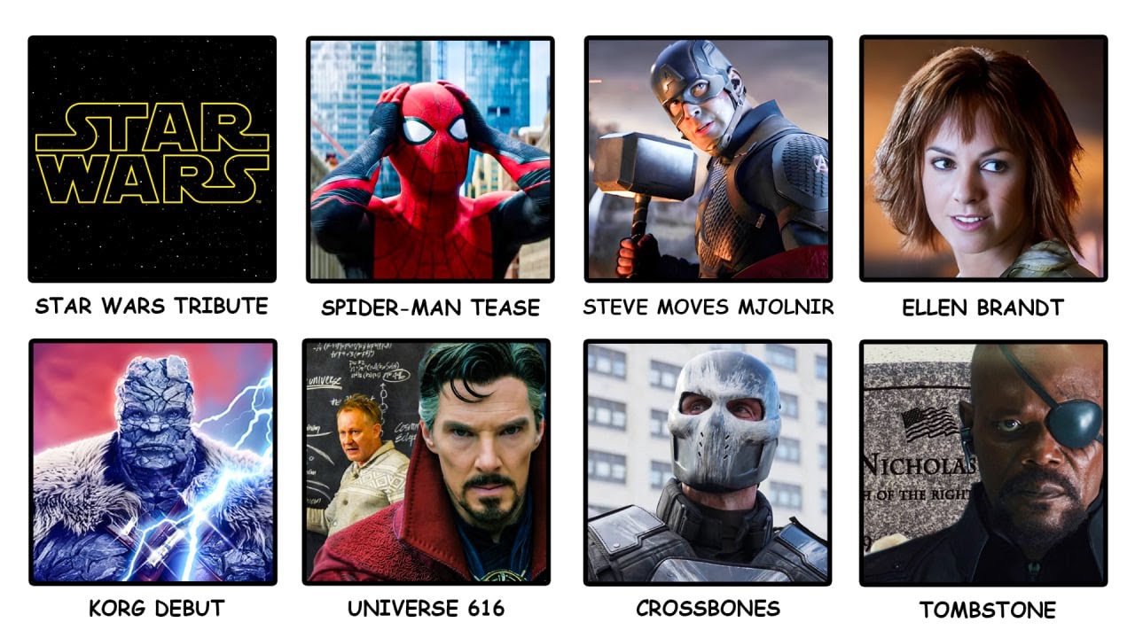 Every Easter Egg in MCU Phase 2 Explained in 9 Minutes