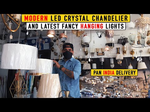 Buy Fancy Hanging Lights & Modern Jhoomar At Wholesale/Retail | Cheapest Decorative Led Light