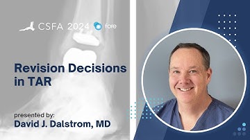 Revision Decisions in TAR - David J. Dalstrom, MD